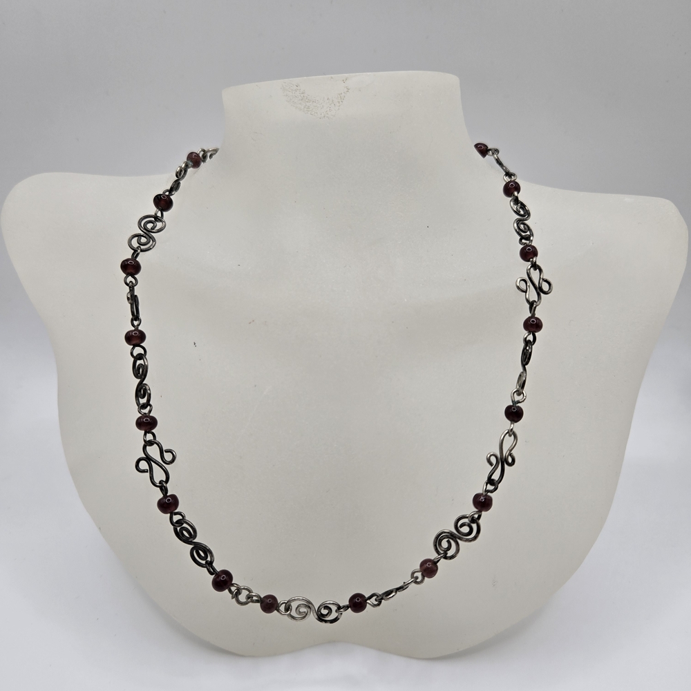 VTG Handmade Choker Style Necklase